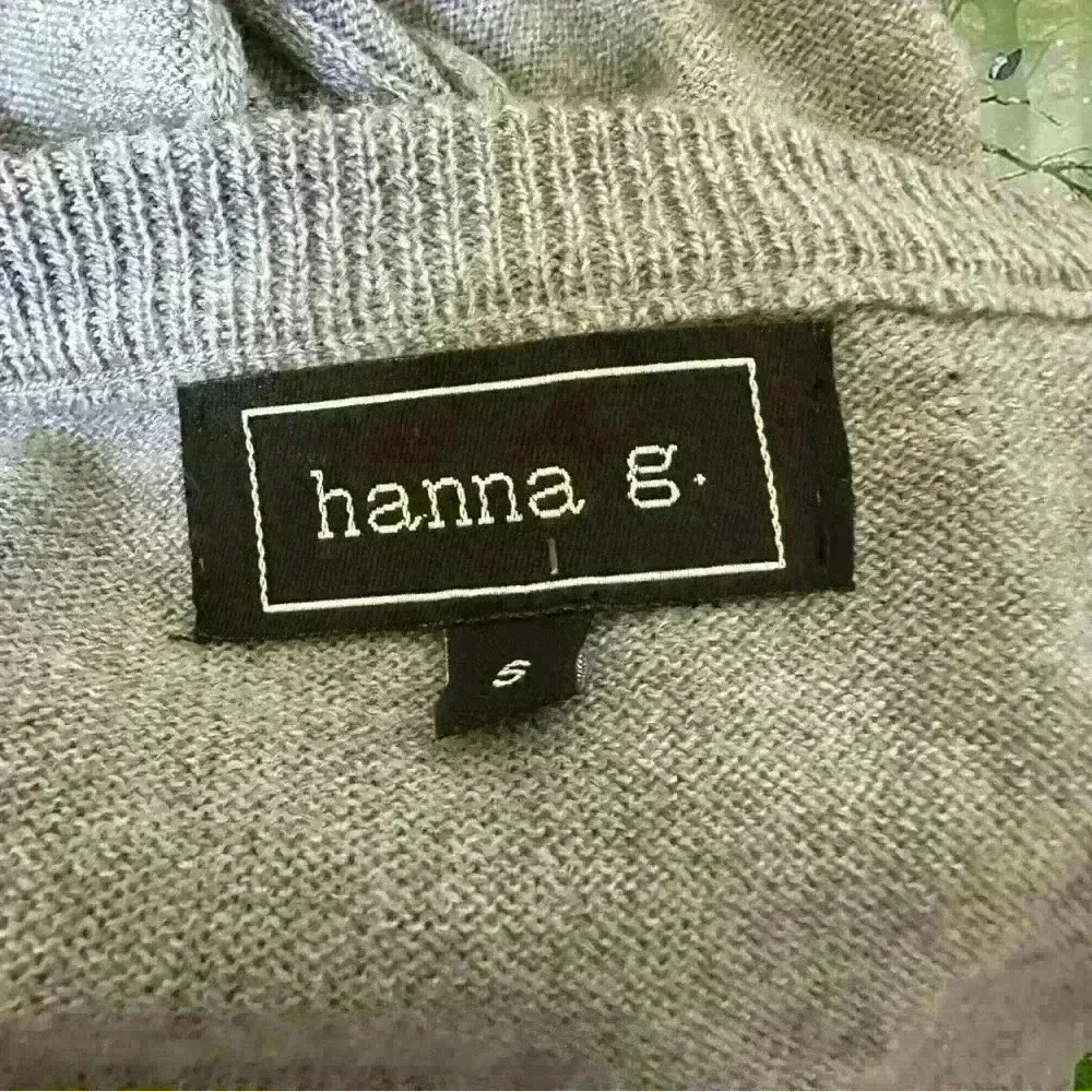 Coquette Grey Boho Sweatshirt - Picture 8 of 9